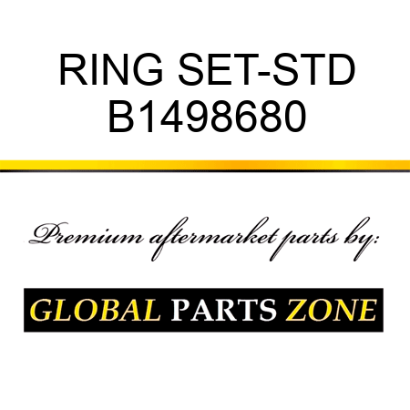 RING SET-STD B1498680