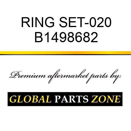 RING SET-020 B1498682