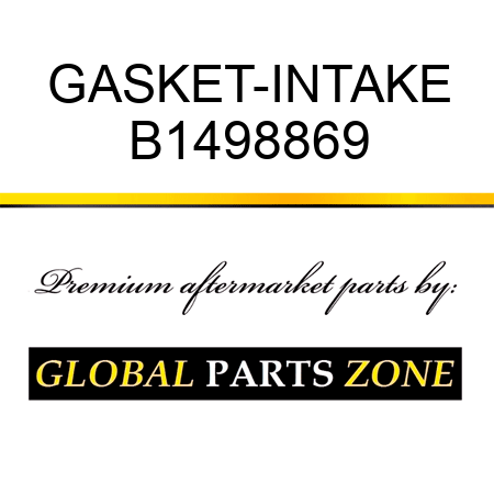 GASKET-INTAKE B1498869