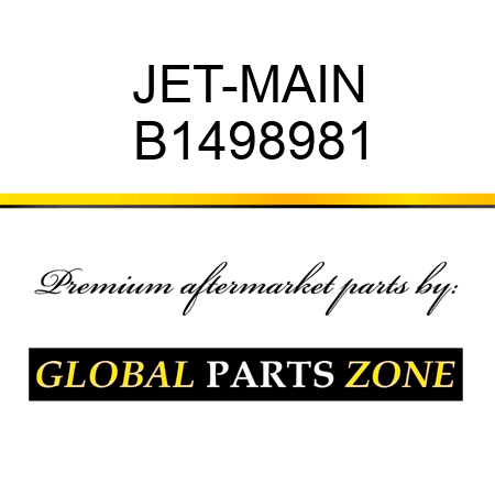 JET-MAIN B1498981