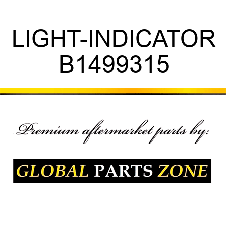 LIGHT-INDICATOR B1499315