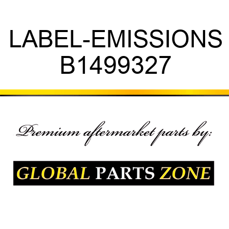 LABEL-EMISSIONS B1499327