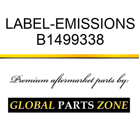 LABEL-EMISSIONS B1499338