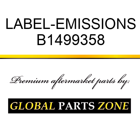 LABEL-EMISSIONS B1499358