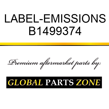 LABEL-EMISSIONS B1499374