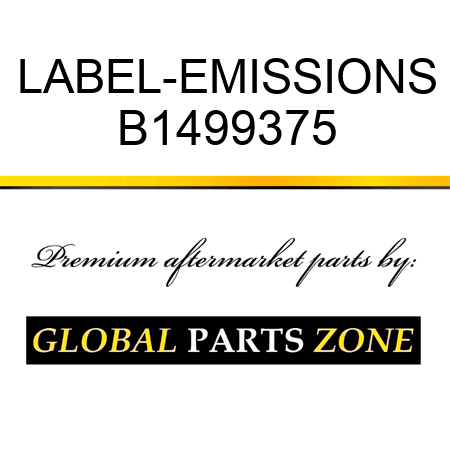 LABEL-EMISSIONS B1499375