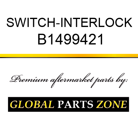 SWITCH-INTERLOCK B1499421
