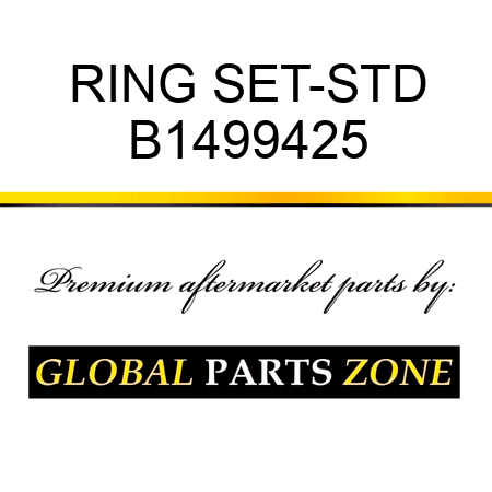 RING SET-STD B1499425