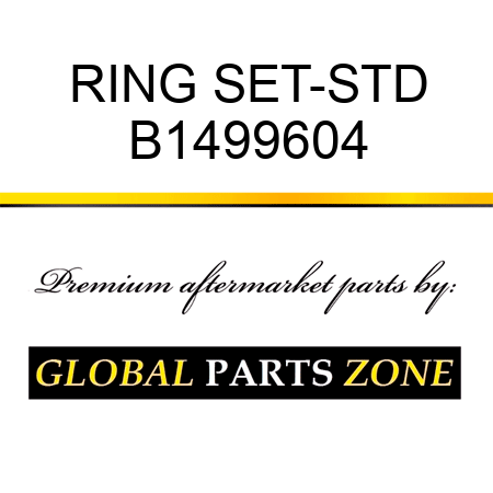 RING SET-STD B1499604