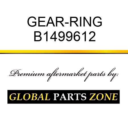 GEAR-RING B1499612