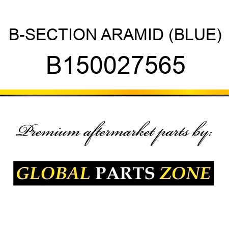 B-SECTION ARAMID (BLUE) B150027565