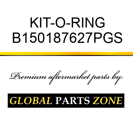 KIT-O-RING B150187627PGS