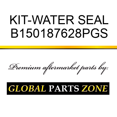 KIT-WATER SEAL B150187628PGS