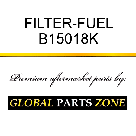 FILTER-FUEL B15018K