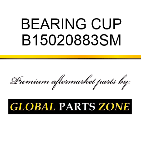 BEARING CUP B15020883SM