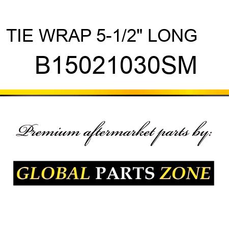 TIE WRAP 5-1/2