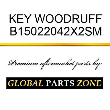 KEY WOODRUFF B15022042X2SM