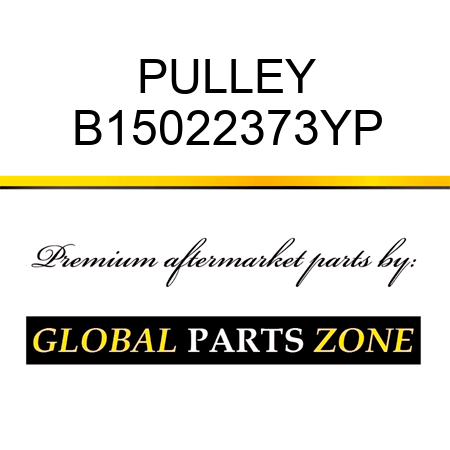 PULLEY B15022373YP