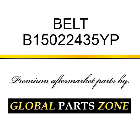 BELT B15022435YP