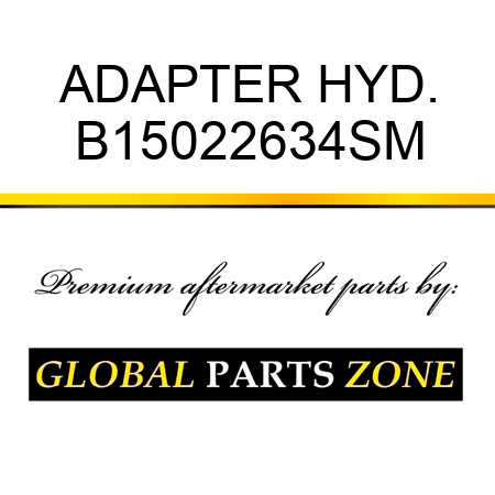 ADAPTER HYD. B15022634SM