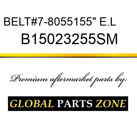 BELT#7-8055155