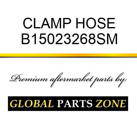 CLAMP HOSE B15023268SM