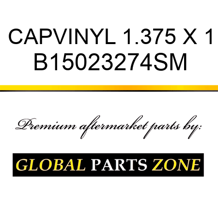 CAPVINYL 1.375 X 1 B15023274SM