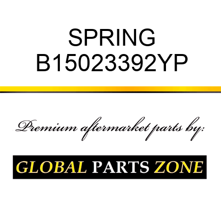 SPRING B15023392YP