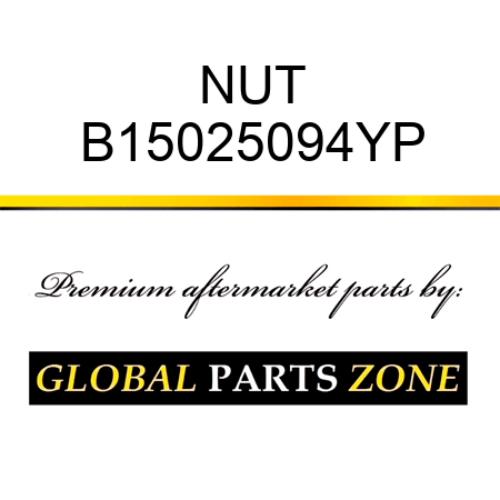 NUT B15025094YP