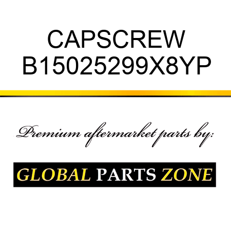 CAPSCREW B15025299X8YP