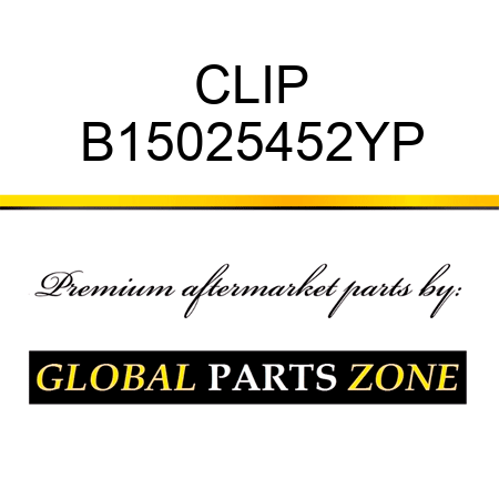 CLIP B15025452YP