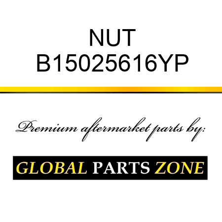 NUT B15025616YP