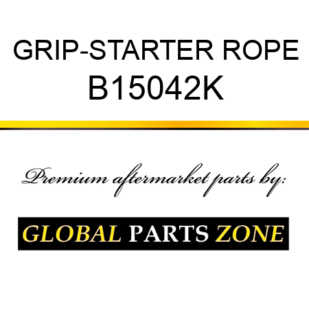 GRIP-STARTER ROPE B15042K