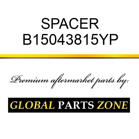 SPACER B15043815YP