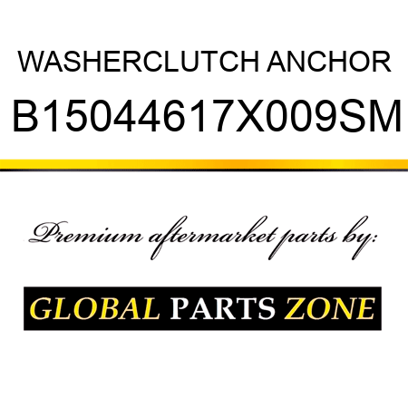 WASHERCLUTCH ANCHOR B15044617X009SM