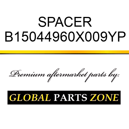 SPACER B15044960X009YP