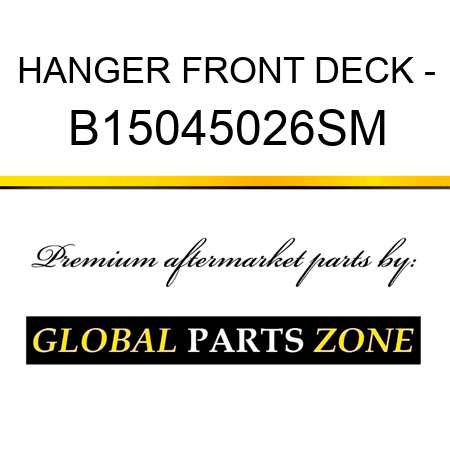 HANGER FRONT DECK - B15045026SM