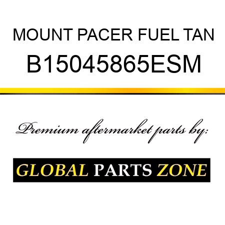 MOUNT PACER FUEL TAN B15045865ESM