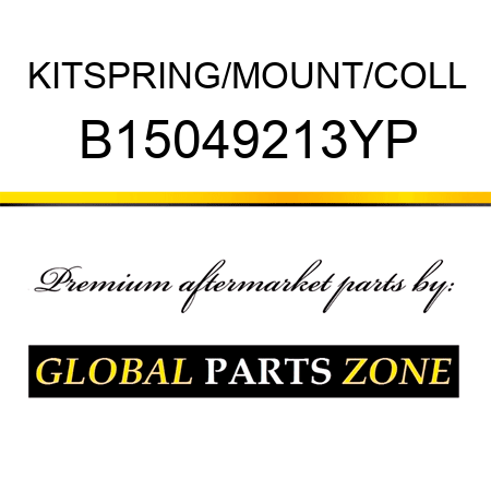 KITSPRING/MOUNT/COLL B15049213YP