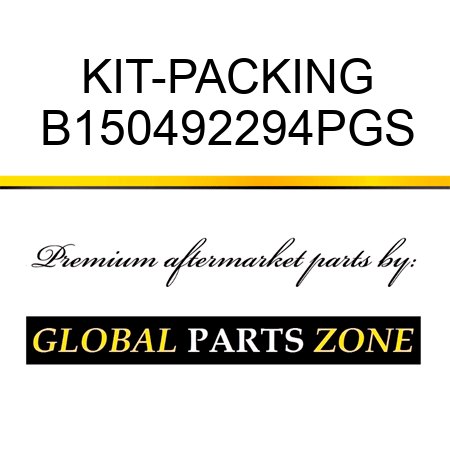 KIT-PACKING B150492294PGS