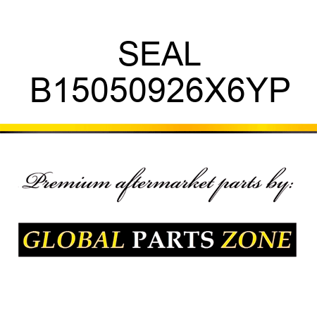 SEAL B15050926X6YP