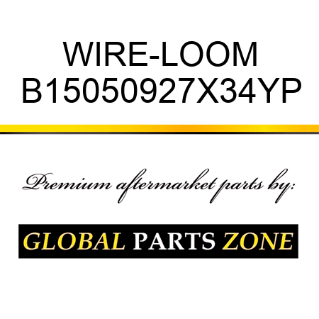 WIRE-LOOM B15050927X34YP