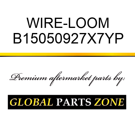 WIRE-LOOM B15050927X7YP