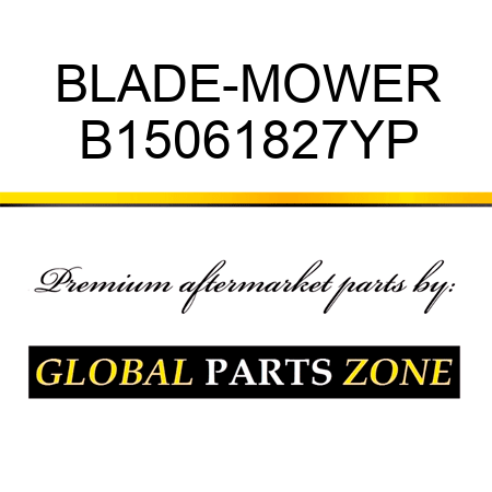 BLADE-MOWER B15061827YP