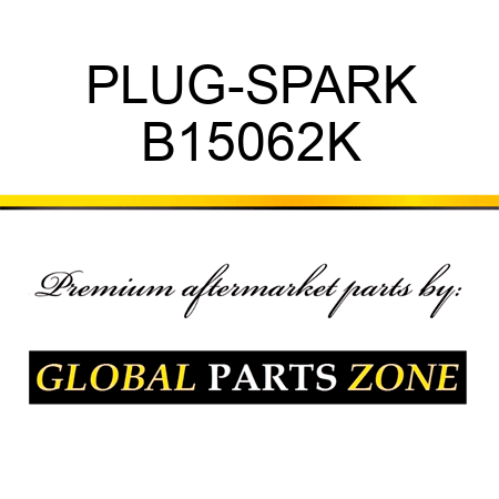 PLUG-SPARK B15062K