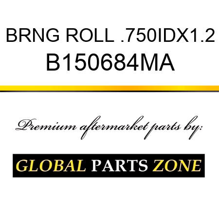 BRNG ROLL .750IDX1.2 B150684MA