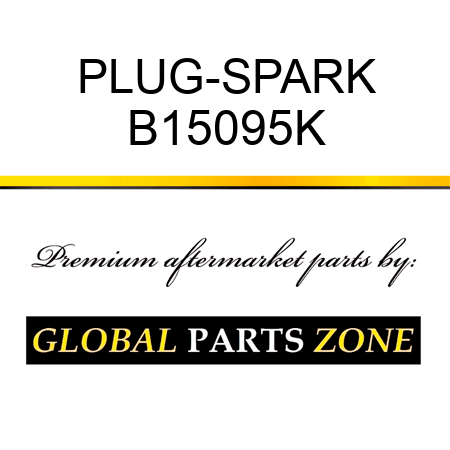 PLUG-SPARK B15095K