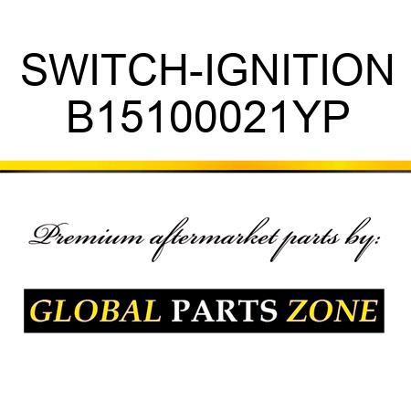 SWITCH-IGNITION B15100021YP