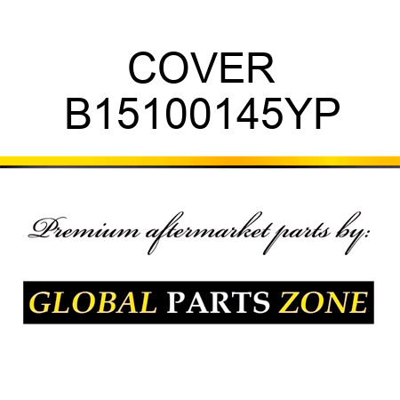 COVER B15100145YP