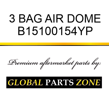 3 BAG AIR DOME B15100154YP